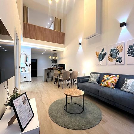 Duplex Moderno Y Acogedor Junto A Atocha Apartment Madrid Bagian luar foto