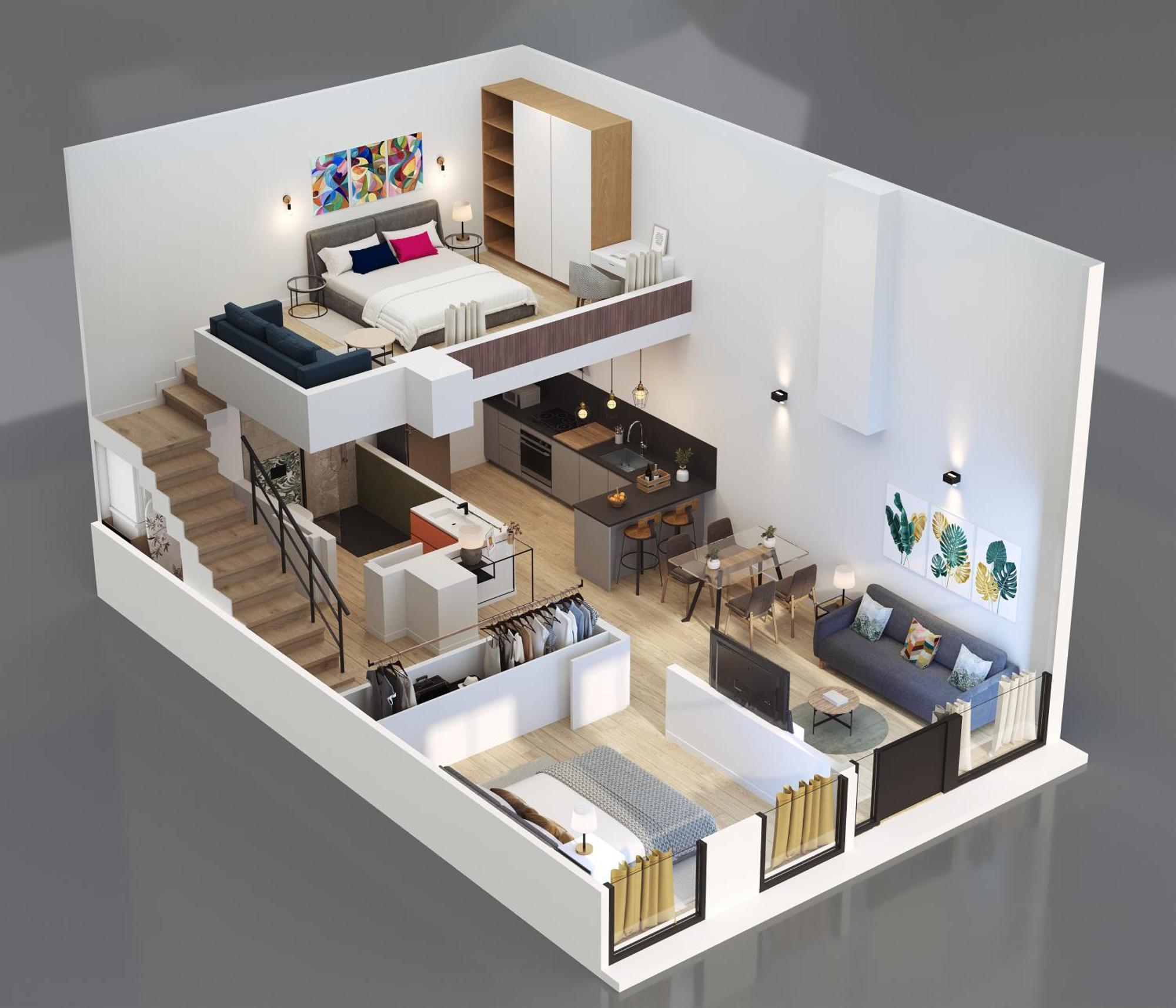 Duplex Moderno Y Acogedor Junto A Atocha Apartment Madrid Bagian luar foto